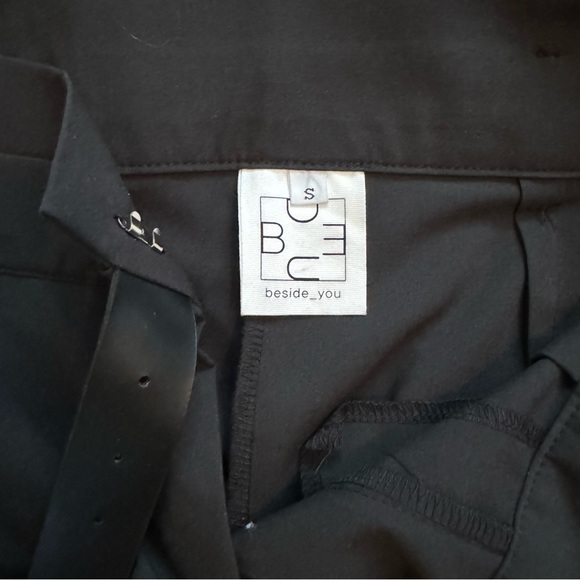 Source Unknown Black Trousers size Small - Picture 2 of 3